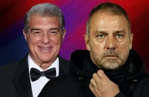 Hansi Flick threatens to resign from Barcelona if this player leaves the team in January