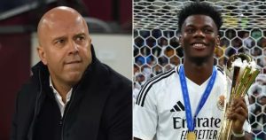 Aurelien Tchouameni has already made his feelings clear on Liverpool amid reports that the Reds have submitted a bid to sign the Real Madrid midfielder in January.     Liverpool completed only two permanent signings during the summer transfer window, with one of those – Georgian goalkeeper Giorgi Mamardashvili – remaining on loan at Valencia for the entire season.     The other, Italy winger Federico Chiesa, had an encouraging full debut against West Ham in September but then suffered a muscle injury and has played just once since.     Liverpool were known to be in the market for a new defensive midfielder, but decided to scrap those plans once Real Sociedad star Martin Zubimendi decided that he did not want to make the move to Anfield.     Instead, manager Arne Slot converted Ryan Gravenberch into being the Reds’ main player in that area of the pitch and the Dutchman has repaid that faith with a series of impressive performances.     But with January now underway, Liverpool have reportedly submitted a bid to sign Tchouameni as competition in that position.     Spanish outlet Fichajes claim that Liverpool have tabled an offer worth £41 million to sign the France international in January.     Their interest in Tchouameni is not new, as he was close to signing for the Reds from Monaco in 2022 but decided to sign for Real instead for a fee of €80 million, rising to €100 million with add-ons.     Aurelien Tchouameni pictured in action for Real Madrid (Image: Getty)  Aurelien Tchouameni pictured in action for Real Madrid (Image: Getty)  But while he ultimately opted against moving to Liverpool last time, his past comments on the Merseyside club indicate that there could be a different outcome on this occasion.     Speaking to CNN, he explained: “I like both [Real Madrid and Liverpool]. I can watch Spanish games and English games.     “It’s different to play in Spain and it’s different to play in England. But at the end, for me, it’s just a matter of adaptation.     “I’m an ambitious person. Every time I do something, I just want to win.”     Do you think Liverpool will sign Aurelien Tchouameni in January? Let us know in the comments section below.