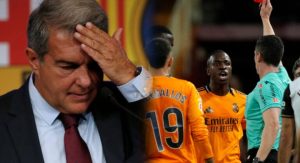 Deeply upset by the sanction against Vinicius Junior, Barça officially gets involved