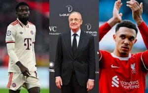 Main Menu Neither Alexander-Arnold nor Alphonso Davies: Florentino Perez sets another big target for 2025: a super signing considered the biggest deal of the next transfer window