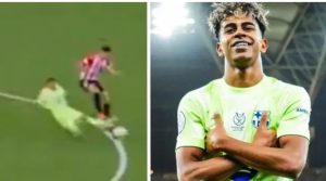 Barcelona player who deserves 33% for Lamine Yamal’s goal v Bilbao, not Gavi with assist More on