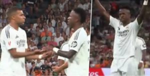 The choice of’Ancelotti for the penalties ignites the fans : Vinicius preferred to Mbappe