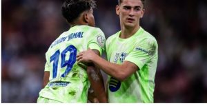 Yamal and Jaffe demand that Flick exclude the Barcelona star from the main squad in the Spanish Super Final!