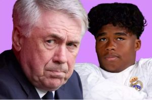 footballEndrick Fails the Test and Ancelotti Sends Him a Message: ‘He Must be