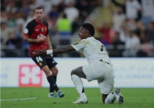 Real Madrid Star Engages in Fiery Confrontation with Mallorca’s Pablo Maffeo in Tense La Liga Showdown!