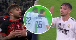 The Nickname Rüdiger Gave Raúl Asencio After His Clash with Pablo Maffeo