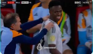 Mafio, the Majorca player, tried to provoke Vinicius Junior and the Real Madrid players, so look what happened in the end.