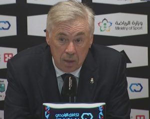 Main Menu After defeating Real Mallorca and qualifying for the Super Cup final… Ancelotti surprises Real Madrid’s substitute star with this decision before the anticipated El Clasico final اترك