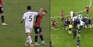 Real Madrid – Mallorca: Bellingham Ridicules Maffeo and Triggers an Altercation