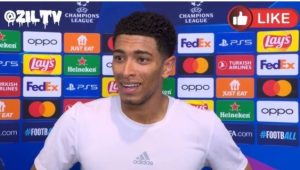 He truly deserves that Man of the match award and not me,He displayed His quality on the pitch last night”, Jude Bellingham praises One Madrid player for His standout performance last night