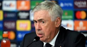 If I tell I’m happy with what He did last night then I’m lieing”, Ancellotti expresss His frustration over ONE Madrid player who missed 6 clear Chances last night