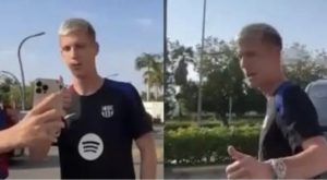 Dani Olmo relieved ahead of El Clasico: ‘All Good’