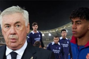 Ancelotti assigns Real Madrid star a special mission against Lamine Yamal