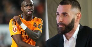 Karim Benzema tells Vinicius Junior his four home truths in Saudi Arabia: “He must not