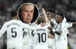 Sport“I Am Tired of His Controversies and Attitude” – Real Madrid Manager Carlo Ancelotti Grows Frustrated with Vinicius Jr.