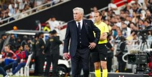Real Madrid – Barça: Ancelotti Drops Big Update on Bellingham and Reflects on 4-0 Loss