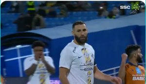 Watch Karim Benzema's missed penalty kick that caused Al-Ittihad to stumble today