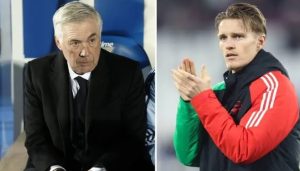 The club made a fatal mistake by allowing Martin Ødegaard to leave and I’m not going to allow that mistake to happen with this particular player anymore…We must extend his contract by all means”: Ancellotti urged the club to avoid losing an irreplaceable youngster whose contract is about to expire this month, warned against losing him