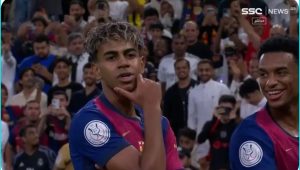 Lamine Yamal's legendary goal that made all Barcelona fans think that Messi had returned to Barcelona again