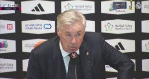 After the cr,ushing loss to Barcelona in the Super Cup final… Ancelotti opens fi,re on Real Madrid’s trio and decides to exclude them from the team’s lineup