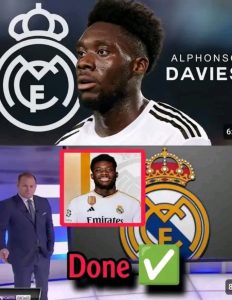 BREAKING: Real Madrid ‘waiting’ for Alphonso Davies after receiving Bayern contract offer to put him second on highest-earners behind Harry Kane