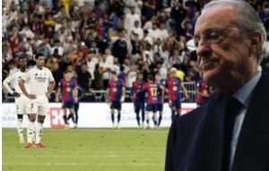 Real Madrid’s worst player against Barcelona… Florentino Perez decided to expel him from the team at the end of the current season