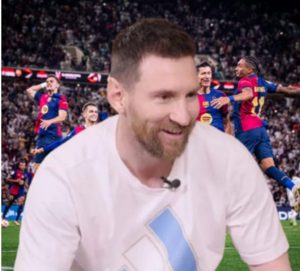 Neither Rafinha nor Yamal… Legend Lionel Messi surprises everyone and reveals the Barcelona star who dominated the Clasico stadium and stole the spotlight