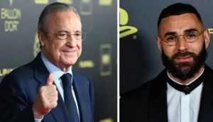 After the heavy loss in the Super Cup and the cru,shing defeat against Barcelona… Benzema shocks everyone and demands that Perez get rid of the Real Madrid duo as soon as possible