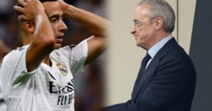 15 hours after the humiliation, Florentino Pérez makes a shocking decision for Lucas Vázquez