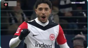 The only corner kick that will be scored in the German League is in the name of an Egyptian player named Omar Marmoush because of what happened to him in this goal.