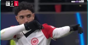 Omar Marmoush's name became the first, a neutron across all means of communication after this mythical goal