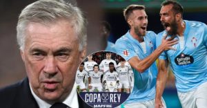 Real Madrid Faces Celta Vigo in Crucial Copa del Rey Clash