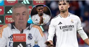72 hours after the Superclasico, Carlo Ancelotti cools down Raúl Asensio