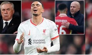 JUST IN: Real Madrid ‘GIVE UP on Trent Alexander-Arnold as they admit defeat on signing him in January’ – but want him in for Club World Cup this summer