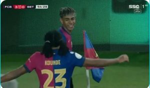 Watch the science fiction that Lamine Yamal did with this exceptional goal that became the talk of the entire world