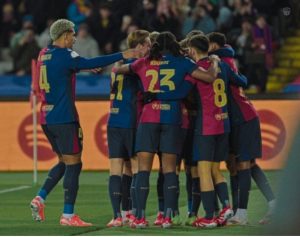 After the Betis match in the King’s Cup, the Barcelona star sh,ocks Hansi Flick and bids farewell to his teammates in the locker room