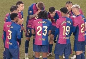 Despite the big win over Real Betis in the Copa del Rey, Hansi Flick has decided that this will be the Barcelona star’s last match in the starting lineup