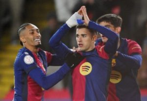 An unexpected star surprised Gavi and Pedri with his decision to leave Barcelona after the Betis match