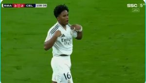 Indrik's legendary goal saved Real Madrid from being eliminated from the Spanish King's Cup at the hands of Celta Vigo