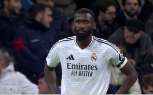 After the exciting victory over Celta Vigo… Rudiger e,xplodes with anger at the Real Madrid star after the match