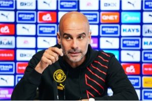 Trust me, Madrid will win LaLiga this season but Ancellotti must keep playing this player if he really want the title”: Man City coach Pep Guardiola has named the only player Ancelloti need to keep starting if they really want to win LaLiga this season