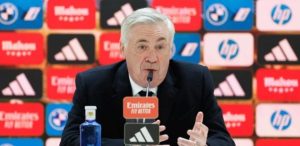 Ancelotti Breaks Silence After Celta Vigo Win: “Vinicius Was Exceptional, Mbappé Is Back to His Best”