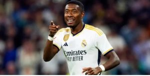 Real Madrid: Good News for David Alaba