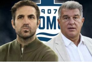 3×1: Cesc Fàbregas Calls Joan Laporta, Triple Offer to Take Them from Barça