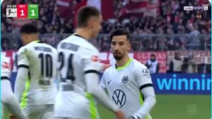 Algerian Mohamed El Amin Amoura stuns Manuel Neuer with an imaginary goal that fractures his back and neck vertebrae after deceptively executing a free kick.