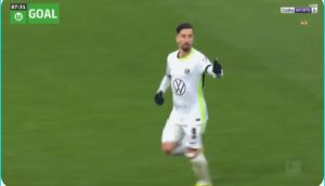Watch Mohamed Ammoura's second international goal in the last seconds against Bayern Munich today