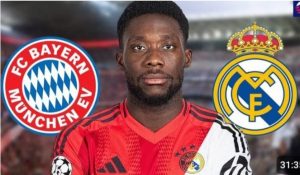 Alphonso Davies stays! Bayern Munich star to snub Real Madrid as he nears contract agreement after ‘patience’ warning from director Max Eberl