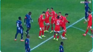 Watch the magical way in which Algerian Meziane scored the most beautiful goal in the CAF Champions League this season