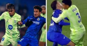 The darkest of the dark arts’: Culers react as Getafe nullify Barca using anti-football tactics