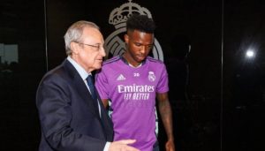 Vinicius Junior sets an exciting condition for Real Madrid management to agree to renew his contract with the team